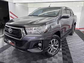 hilux 2.8 srv 4x4 cd 16v diesel 4p automatico 2020 caxias do sul