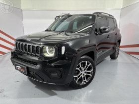 RENEGADE 1.3 LONGITUDE T270 TURBO FLEX 4P AUTOMÁTICO