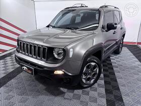 renegade 1.8 16v flex 4p automatico 2021 caxias do sul