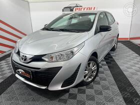 yaris 1.5 xl 16v flex 4p automatico 2022 caxias do sul