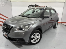kicks 1.6 16v flex s xtronic 4p automatico 2020 caxias do sul