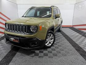renegade 1.8 16v flex longitude 4p automatico 2016 caxias do sul