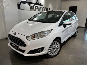 fiesta 1.6 titanium plus hatch 16v flex 4p automatico 2017 caxias do sul