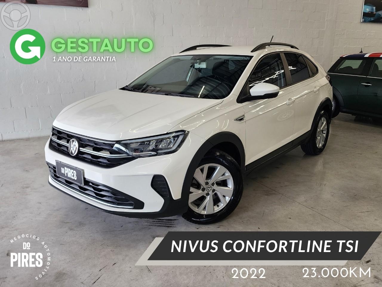 NIVUS 1.0 TSI COMFORTLINE FLEX 4P AUTOMÁTICO - 2022 - CAXIAS DO SUL