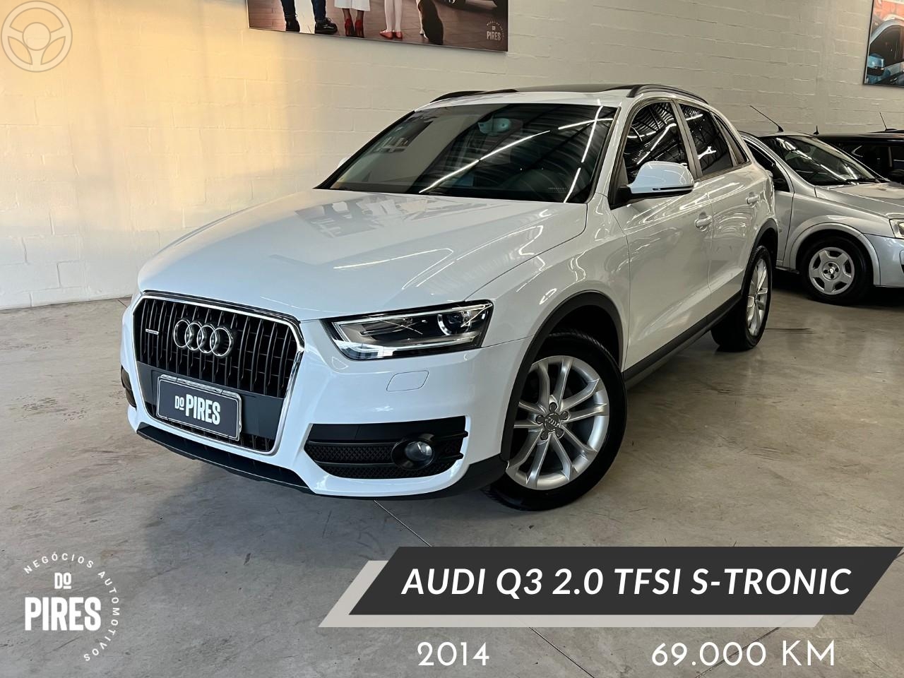 Q3 2.0 TFSI QUATTRO 4P S TRONIC - 2014 - CAXIAS DO SUL
