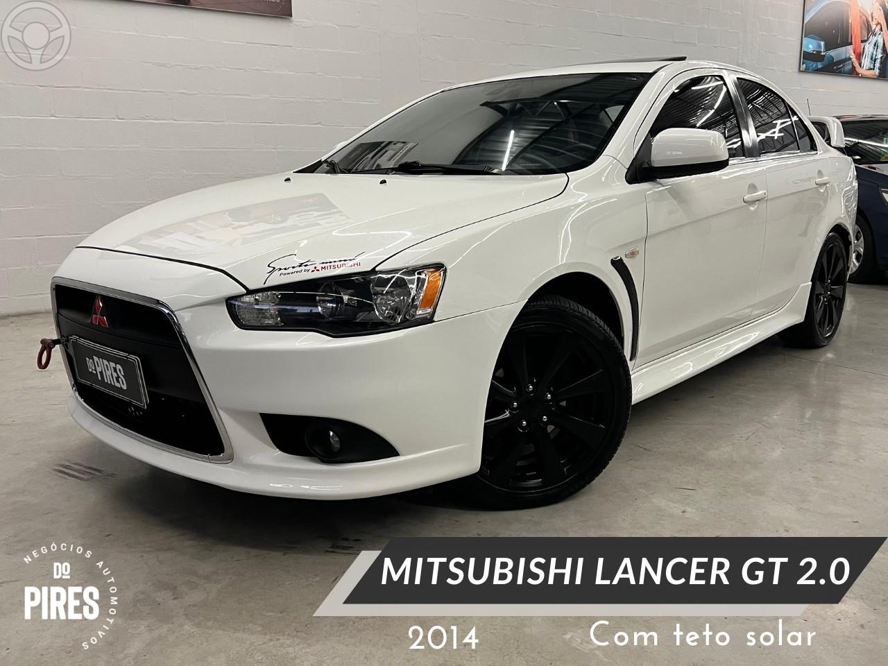 LANCER 2.0 GT 16V 4P AUTOMÁTICO - 2014 - CAXIAS DO SUL