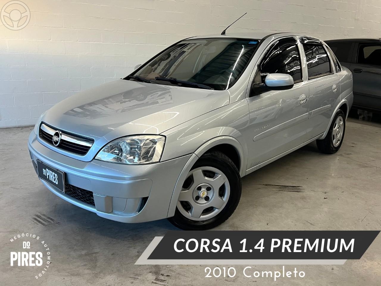 CORSA 1.4 MPFI PREMIUM SEDAN 8V FLEX 4P MANUAL - 2010 - CAXIAS DO SUL