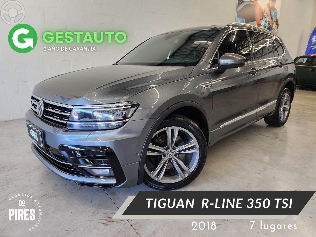 TIGUAN 2.0 ALLSPACE R-LINE 350 TSI 4X4 4P - 2018 - CAXIAS DO SUL