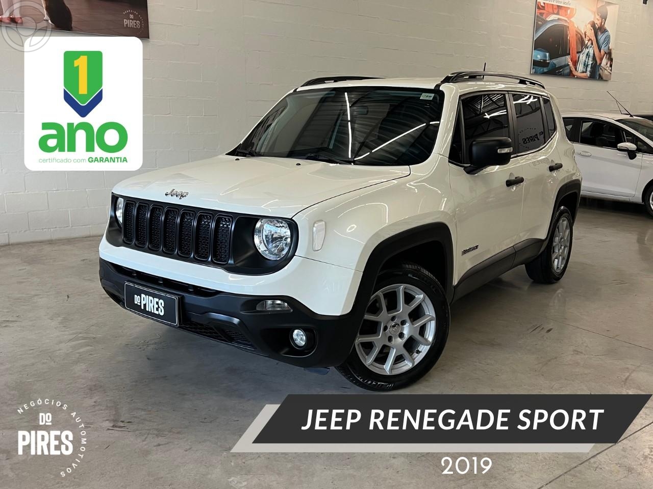 RENEGADE 1.8 16V FLEX SPORT 4P MANUAL - 2019 - CAXIAS DO SUL