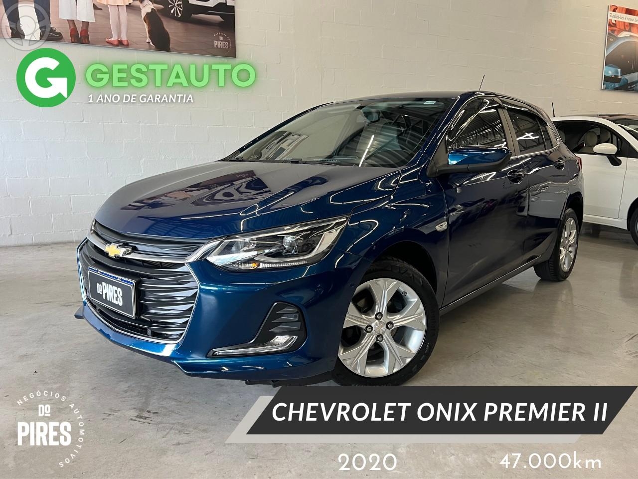 ONIX 1.0 PREMIER II 12V TURBO FLEX 4P AUTOMÁTICO - 2020 - CAXIAS DO SUL