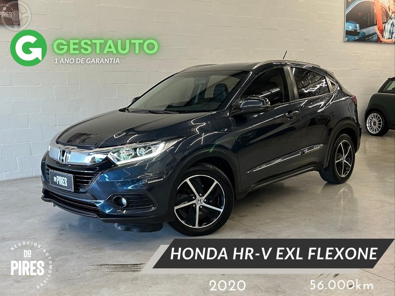 HR-V 1.8 16V FLEX LX 4P AUTOMÁTICO - 2020 - CAXIAS DO SUL