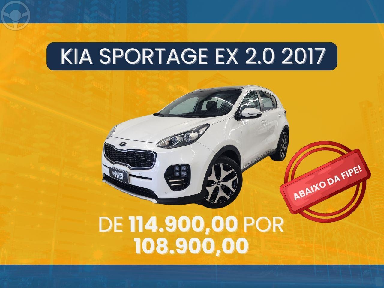 SPORTAGE 2.0 EX2 4X2 16V FLEX 4P AUTOMÁTICO - 2017 - CAXIAS DO SUL