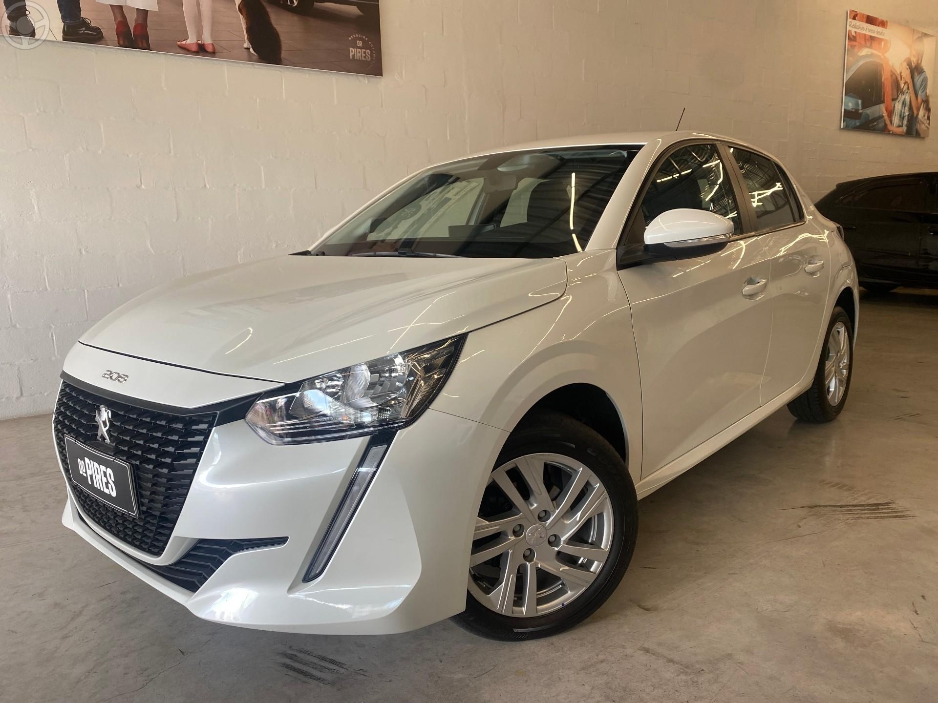 208 1.6 ACTIVE 16V FLEX 4P AUTOMÁTICO - 2023 - CAXIAS DO SUL