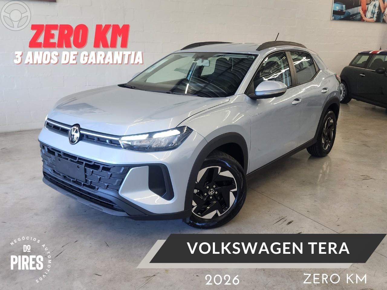 TERA 1.0 170 TSI COMFORT 12V FLEX 4P AUTOMÁTICO - 2026 - CAXIAS DO SUL