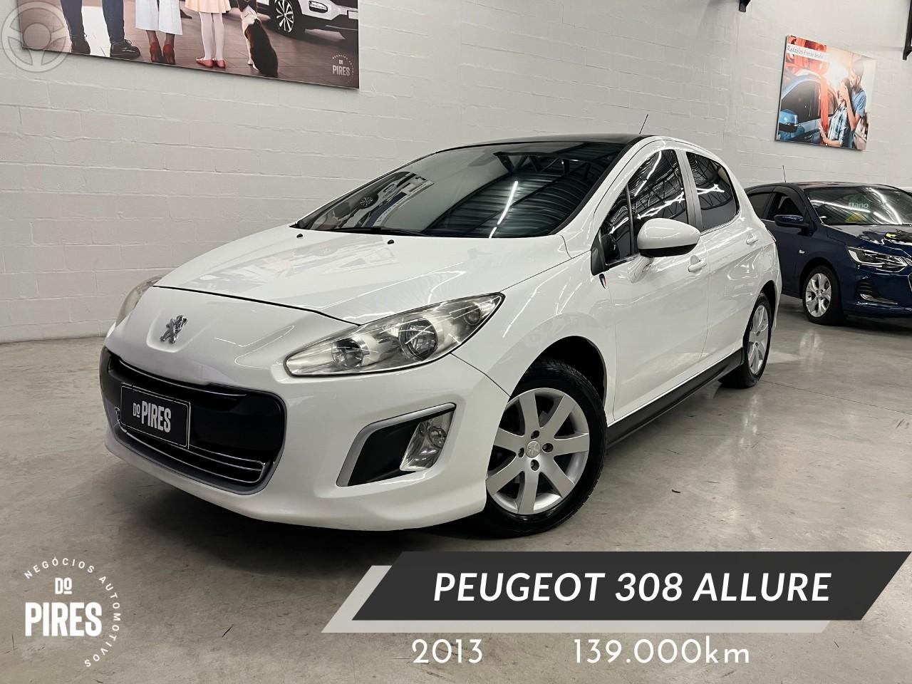 308 2.0 ALLURE 16V FLEX 4P MANUAL - 2013 - CAXIAS DO SUL
