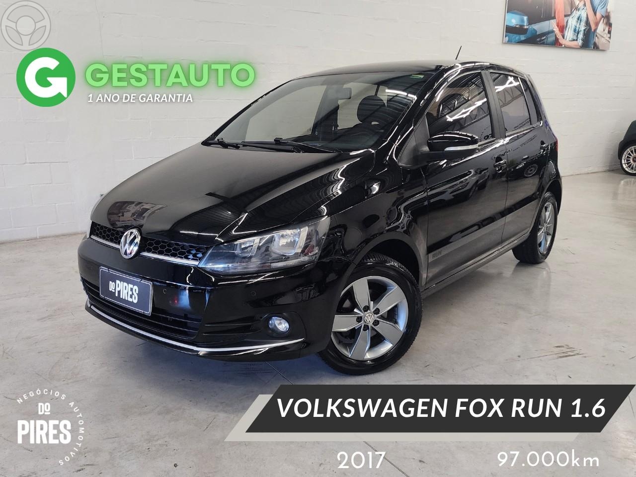 FOX 1.6 MSI RUN 8V FLEX 4P MANUAL - 2017 - CAXIAS DO SUL