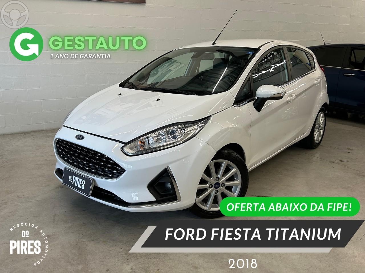 FIESTA 1.6 TITANIUM HATCH 16V FLEX 4P AUTOMÁTICO - 2018 - CAXIAS DO SUL