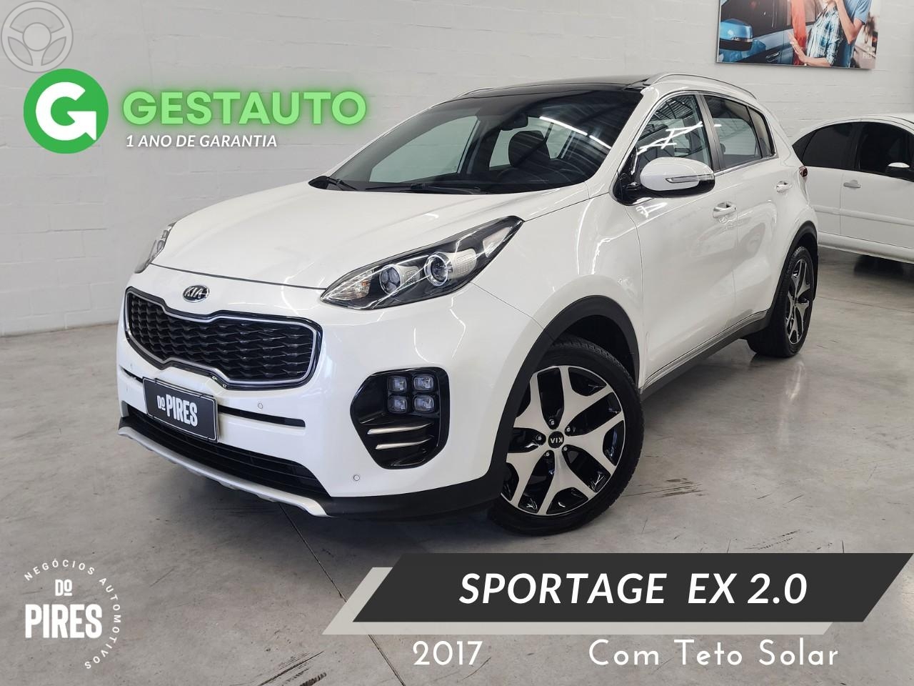 SPORTAGE 2.0 EX2 4X2 16V FLEX 4P AUTOMÁTICO - 2017 - CAXIAS DO SUL