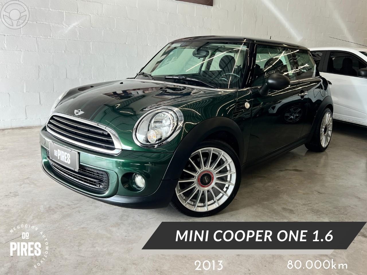 COOPER 1.6 ONE 16V 2P MANUAL - 2013 - CAXIAS DO SUL