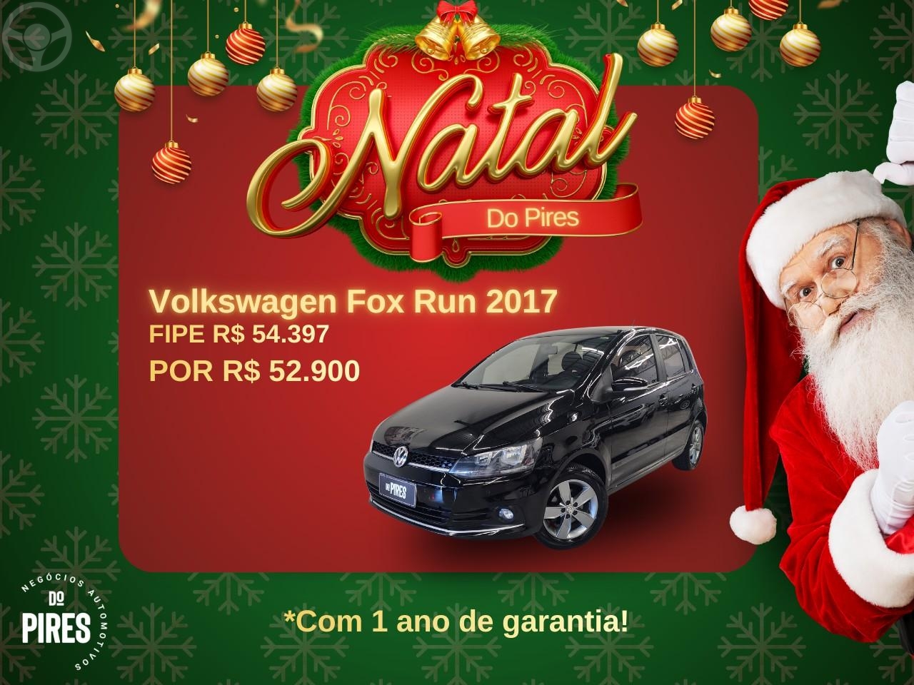FOX 1.6 MSI RUN 8V FLEX 4P MANUAL - 2017 - CAXIAS DO SUL