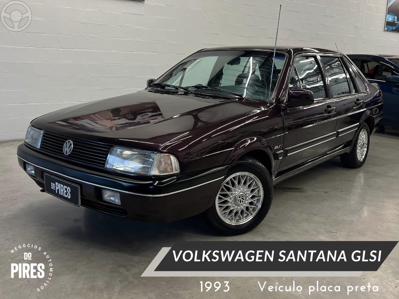 SANTANA 2.0 GLSI 8V 4P MANUAL - 1993 - CAXIAS DO SUL