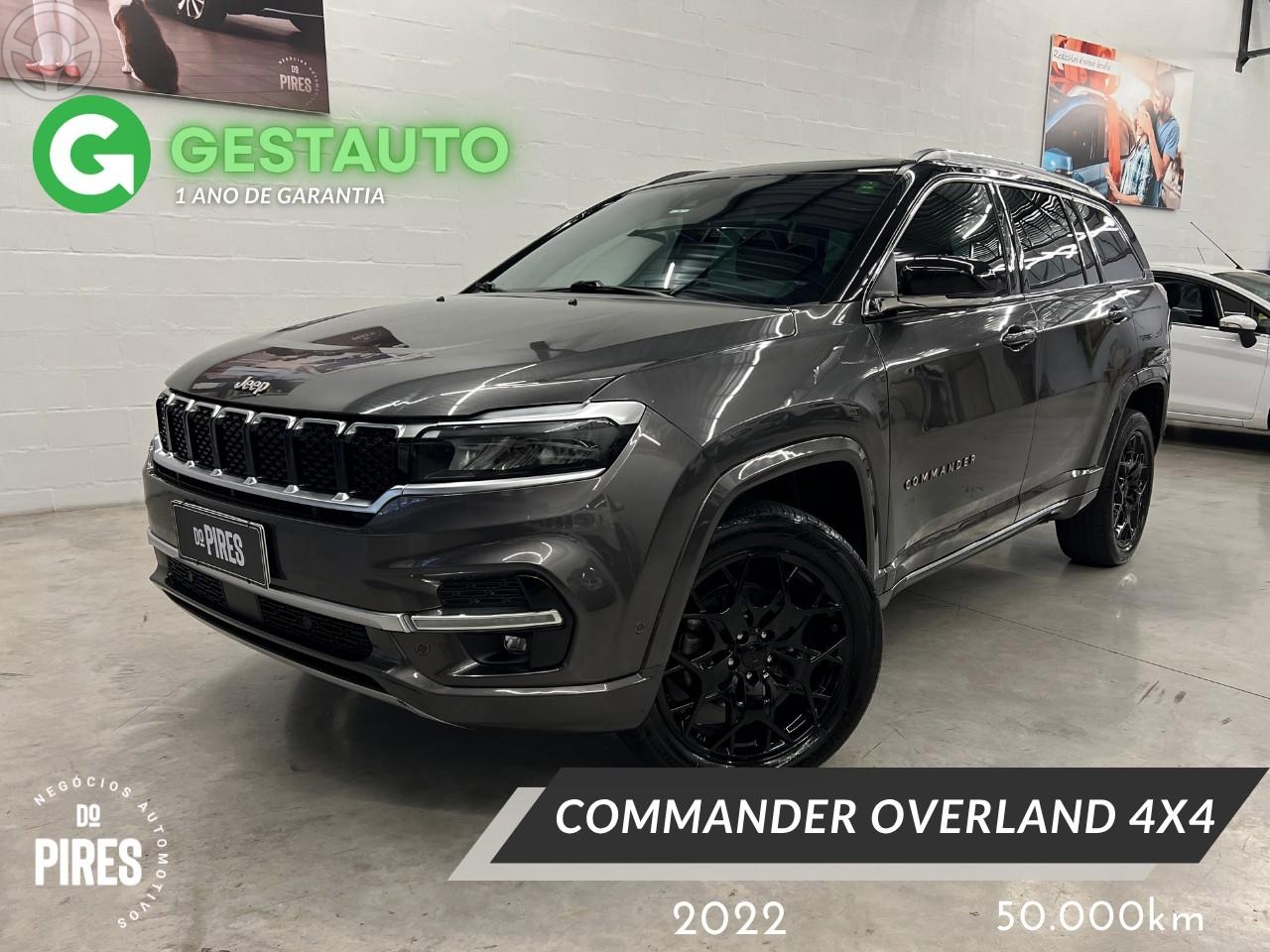 COMMANDER 2.0 OVERLAND TD380 4X4 TURBO DIESEL 4P AUTOMÁTICO - 2022 - CAXIAS DO SUL