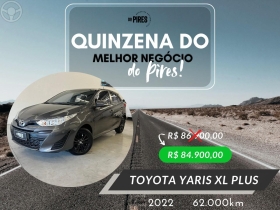 yaris 1.5 16v xl plus tech flex automatico 2022 caxias do sul