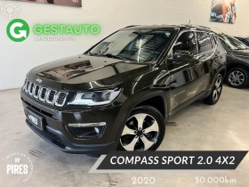 compass 2.0 16v flex sport automatico 2020 caxias do sul