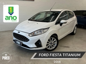 fiesta 1.6 titanium hatch 16v flex 4p automatico 2018 caxias do sul