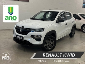 kwid 1.0 12v sce flex zen manual 2023 caxias do sul