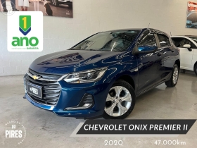 onix 1.0 premier ii 12v turbo flex 4p automatico 2020 caxias do sul