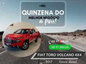 toro 2.0 16v turbo diesel volcano 4wd automatico 2017 caxias do sul