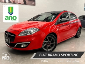 bravo 1.8 sporting 16v flex 4p manual 2016 caxias do sul