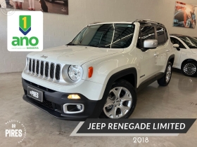 renegade 1.8 16v flex limited 4p automatico 2018 caxias do sul