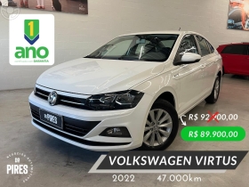 virtus 1.0 200 tsi comfortline automatico 2022 caxias do sul