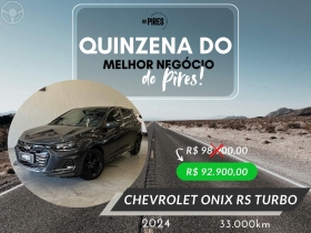 onix 1.0 hatch rs 12v turbo 4p automatico 2024 caxias do sul