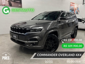 COMMANDER 2.0 OVERLAND TD380 4X4 TURBO DIESEL 4P AUTOMÁTICO
