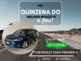 onix 1.0 premier ii 12v turbo flex 4p automatico 2020 caxias do sul
