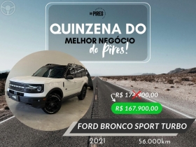 BRONCO 2.0 SPORT WILDTRACK ECOBOOST 16V TURBO 4P AUTOMÁTICA