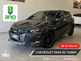 onix 1.0 hatch rs 12v turbo 4p automatico 2024 caxias do sul