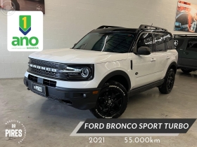 bronco 2.0 sport wildtrack ecoboost 16v turbo 4p automatica 2021 caxias do sul