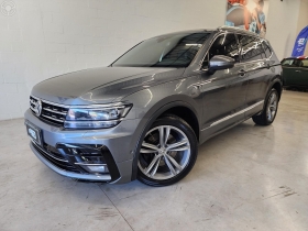 tiguan 2.0 allspace r line 350 tsi 4x4 4p 2018 caxias do sul