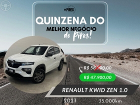 kwid 1.0 12v sce flex zen manual 2023 caxias do sul
