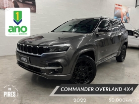 COMMANDER 2.0 OVERLAND TD380 4X4 TURBO DIESEL 4P AUTOMÁTICO