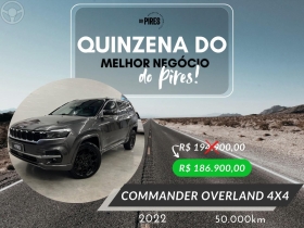 COMMANDER 2.0 OVERLAND TD380 4X4 TURBO DIESEL 4P AUTOMÁTICO