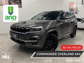 commander 2.0 overland td380 4x4 turbo diesel 4p automatico 2022 caxias do sul