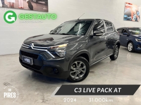 c3 1.6 live pack 16v flex 4p automatico 2024 caxias do sul