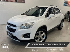 tracker 1.8 mpfi ltz 4x2 16v flex 4p automatico 2015 caxias do sul