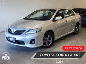 COROLLA 2.0 XRS 16V FLEX 4P AUTOMÁTICO