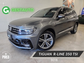 tiguan 2.0 allspace r line 350 tsi 4x4 4p 2018 caxias do sul